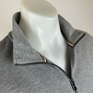 NWOT Hugo Boss Soft Half Zip Sweater